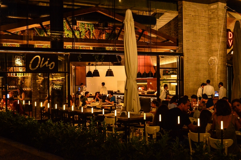 The Backyard Hazmieh on Saturday Night